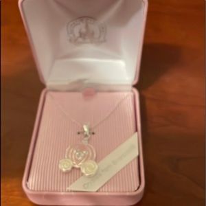 Disney Cinderella Carriage Necklace